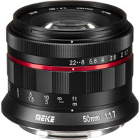 

Meike 50mm f/1.7 Lens for Micro-Four Thirds (M4/3), Black