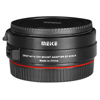 

Meike Meike MK-EFTR-C Drop-in Filter Mount Adapter EF to EOSR with Variable ND Filter