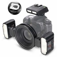 

Meike MK-MT24 II TTL Macro Ring Flash for Canon with Transceiver