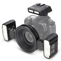

Meike MK-MT24 II TTL Macro Ring Flash for Nikon with Transceiver