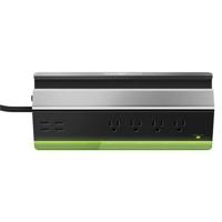 

Monster Cable Power and Charging Station with 4x Outlets, 4x USB and 6' Power Cord, Large