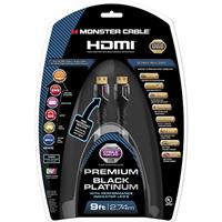 

Monster Cable UltraHD Black Platinum 4K High Speed 9' HDMI Cable with Ethernet+Indicator Lights