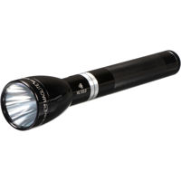 

MagLite ML150LR Rechargeable LED Flashlight System 1, 1082 Lumens, Includes Charger, 120 VAC Plug-In Converter, 12 VDC Lighter Adapter, 3x LiFePo C Battery, Black