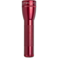

MagLite ML25IT 2-Cell C Xenon Incandescent Flashlight, 30 Lumens, Red