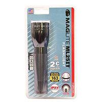 

MagLite ML25IT 2-Cell C Xenon Incandescent Flashlight, 30 Lumens, Gray