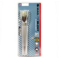 

MagLite ML25IT 2-Cell C Xenon Incandescent Flashlight, 30 Lumens, Silver