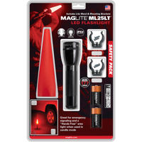 

MagLite ML25LT 2-Cell C LED Flashlight Safety Pack, Blister Packaging