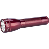 

MagLite ML25LT 2-Cell C LED Flashlight, Chipboard Packaging, Red