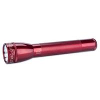 

MagLite ML25LT 3-Cell C LED Flashlight, Chipboard Packaging, Red