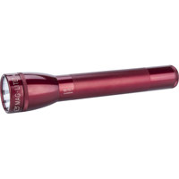 

MagLite ML25LT 3-Cell C LED Flashlight, Blister Packaging, Red
