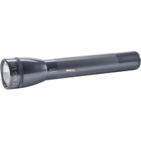 

MagLite ML25LT 3-Cell C LED Flashlight, Blister Packaging, Gray
