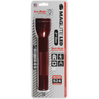 

MagLite ML300L 3rd Generation 2-Cell D LED Flashlight, Blister Packaging, Red