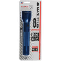 

MagLite ML300L 3rd Generation 2-Cell D LED Flashlight, Blister Packaging, Blue