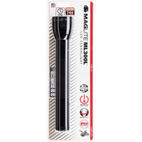 

MagLite ML300L 3rd Generation 3-Cell D LED Flashlight, Blister Packaging, Black