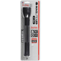

MagLite ML300L 3rd Generation 3-Cell D LED Flashlight, Blister Packaging, Gray