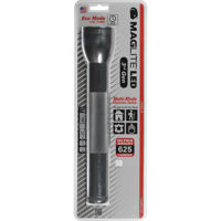 

MagLite ML300L 3rd Generation 3-Cell D LED Flashlight, Blister Packaging, Silver