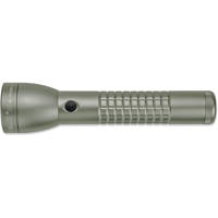 

MagLite ML300LX 3rd Generation 2-Cell D LED Flashlight, Stealth Matte Finish, Chipboard Packaging, Foliage Green