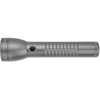 

MagLite ML300LX 3rd Generation 2-Cell D LED Flashlight, Stealth Matte Finish, Chipboard Packaging, Urban Gray