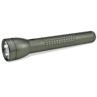 

MagLite ML300LX 3rd Generation 3-Cell D LED Flashlight, Stealth Matte Finish, Chipboard Packaging, Foliage Green