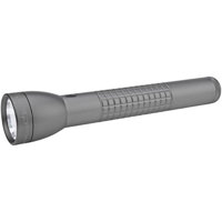 

MagLite ML300LX 3rd Generation 3-Cell D LED Flashlight, Stealth Matte Finish, Chipboard Packaging, Urban Gray