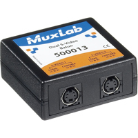 

Muxlab Dual S-Video Balun