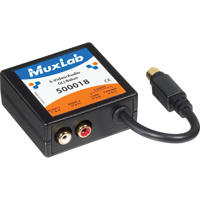 

Muxlab S-Video/Audio Ground Loop Isolation (GLI) Balun