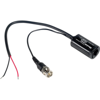 

Muxlab CCTV Power-Thru Balun with Modular RJ-45 Connector