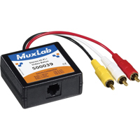 

Muxlab Stereo Hi-Fi/Video Balun