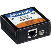 

Muxlab VGA Balun II, HD15, PC Side