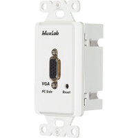 

Muxlab VGA Wall Balun II, PC Side, United States