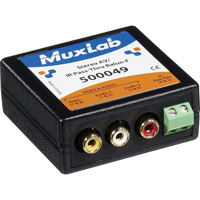 

Muxlab VideoEase Stereo AV/IR Pass-Thru Balun, Female