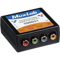 

Muxlab Component Video/Digital Audio Balun, Female