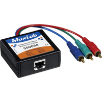 

Muxlab Component Video/IR-Pass-Thru Balun, Male