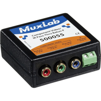 

Muxlab Component Video/IR-Pass-Thru Balun, Female
