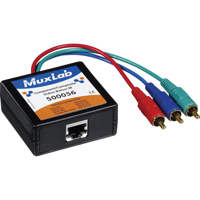 

Muxlab Component/Composite Video Balun, Male