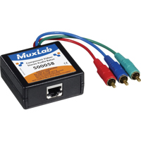 

Muxlab Component Video/Stereo Audio Balun, Male