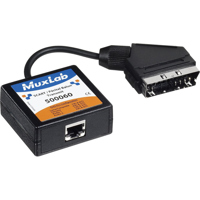 

Muxlab SCART / Peritel Balun, Transmit (Source)