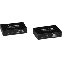 

Muxlab LongReach CCTV IP PoE Extender Kit, 1KM