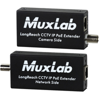 

Muxlab Longreach CCTV IP PoE Extender Kit, 600m