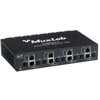 

Muxlab LongReach II Active CCTV Receiver Hub, 8 Ports
