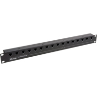 

Muxlab VideoEase Passive CCTV/GLI Hub, UTP/Coax