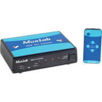 

Muxlab VGA 4x1 Switcher, 110V