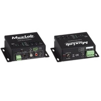 

Muxlab Audio Zone Amplifier for Hi-Fi Audio Baluns and Audio Matrix Switch, 2x 20W, Europe