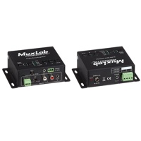 

Muxlab Audio Zone Amplifier for Hi-Fi Audio Baluns and Audio Matrix Switch, 2x 20W, United States
