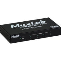 

Muxlab 4K/60 HDMI 1x4 Splitter
