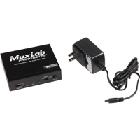 

Muxlab HDMI to HDMI UHD-4K with Audio Extraction
