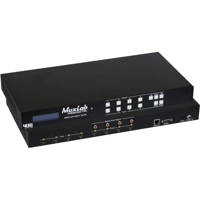 

Muxlab 4x4 4K/60 HDMI Matrix Switch