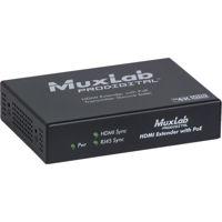 

Muxlab UHD-4K HDMI Extender Kit with PoE, HDBT Lite