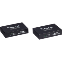 

Muxlab HDMI / RS232 UHD-4K Extender Kit with PoE, HDBT