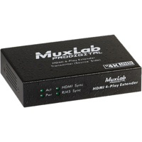 

Muxlab UHD-4K HDMI 4-Play Extender Transmitter
